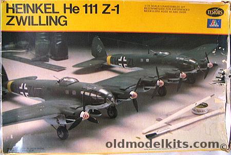 Italaerei 1/72 He-111 Z1 Zwilling Glider Tug - (He111Z1), 867 plastic model kit